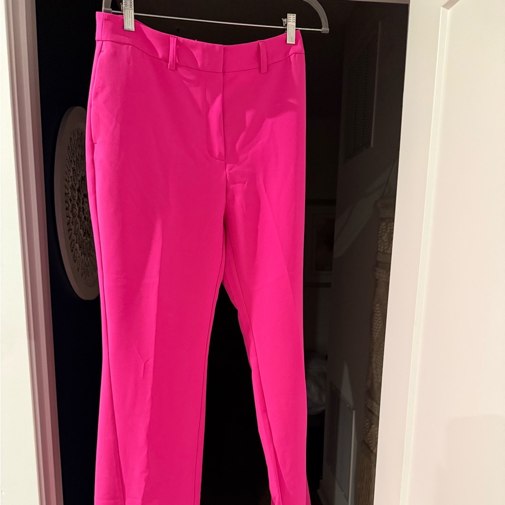 DKNY Fuchsia Trousers
